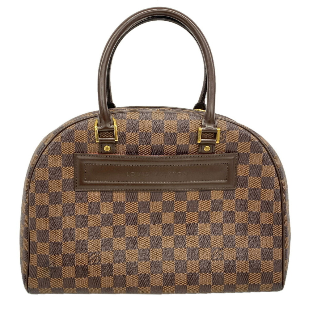 Louis Vuitton Damier Nolita Handbag N41455 Ebene Women's